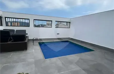 Cobertura com 5 quartos à venda na Avenida Dino Bueno, Ponta da Praia, Santos