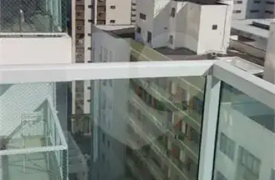Apartamento com 1 quarto à venda na Avenida Conselheiro Nébias, 663, Boqueirão, Santos