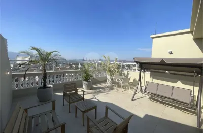 Apartamento com 3 quartos à venda na Avenida Affonso Penna, 292, Boqueirão, Santos