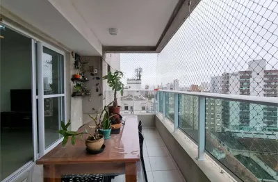 Apartamento com 2 quartos à venda em campo grande - sp