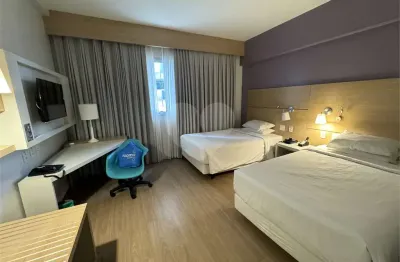 Kitnet / Stúdio à venda na Avenida Marechal Floriano Peixoto, José Menino, Santos