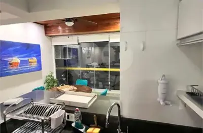Apartamento com 2 quartos à venda em pitangueiras - sp