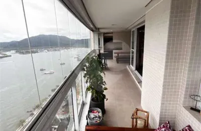 Apartamento com 3 quartos à venda em ponta da praia - sp
