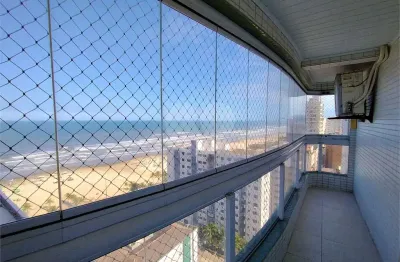 Apartamento com 2 quartos à venda na Rua Caribas, Campo da Aviação, Praia Grande