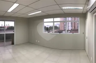 Sala comercial à venda na Avenida Affonso Penna, 511, Macuco, Santos