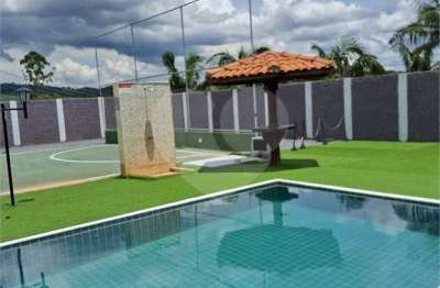 Chácara com 8 quartos à venda em Chácaras Recreio Campestre - MG