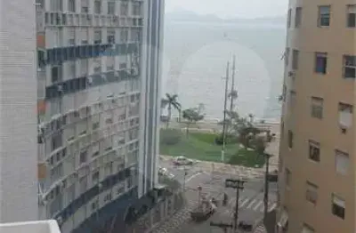 Apartamento com 1 quarto à venda na Rua Imperatriz Leopoldina, 14, Ponta da Praia, Santos