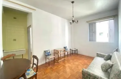 Apartamento com 1 quarto à venda na Rua Saldanha da Gama, 163, Itararé, São Vicente