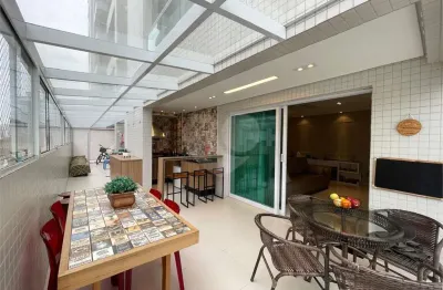 Apartamento com 3 quartos à venda na Avenida Almirante Cochrane, Embaré, Santos