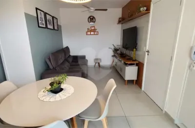 Apartamento com 2 quartos à venda na Rua Doutor Carvalho de Mendonça, Marapé, Santos