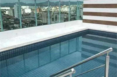 Apartamento com 2 quartos à venda ou para locação em embaré - sp