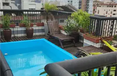 Triplex com 5 quartos à venda ou para locação em embaré - sp