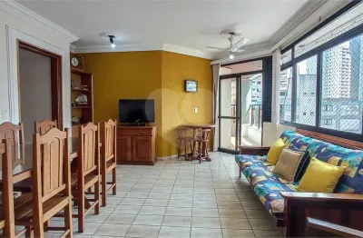 Apartamento com 4 quartos para alugar na Rua Waibo Chamas, 45, Jardim Astúrias, Guarujá