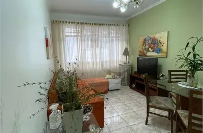 Apartamento com 2 quartos à venda na Rua Major Santos Silva, 28, Embaré, Santos