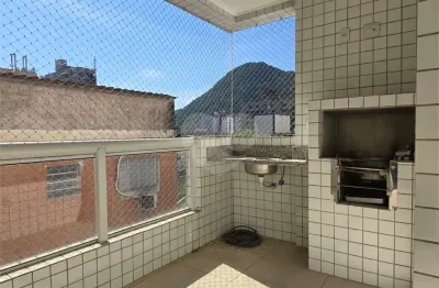 Apartamento com 1 quartos à venda em canto do forte - sp