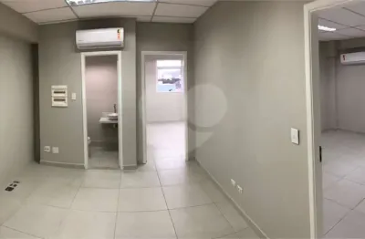 Sala comercial para alugar na Avenida Affonso Penna, Macuco, Santos