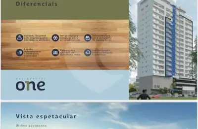 Apartamento com 1 quarto à venda na Rua Oswaldo Cruz, Boqueirão, Santos