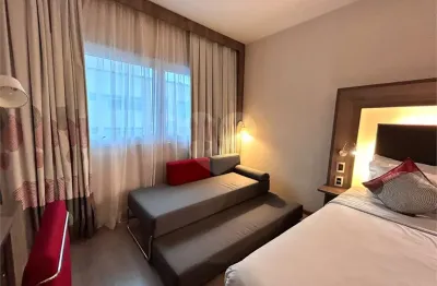 Flat com 1 quarto à venda na Avenida Ana Costa, Gonzaga, Santos