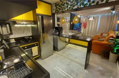Apartamento com 1 quarto à venda na Avenida Bartolomeu de Gusmão, 60, Boqueirão, Santos