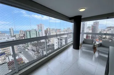 Apartamento com 3 quartos à venda na Rua Ipanema, Guilhermina, Praia Grande