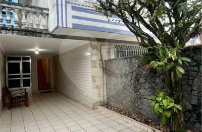 Casa com 4 quartos à venda na Dos Bancários, Ponta da Praia, Santos