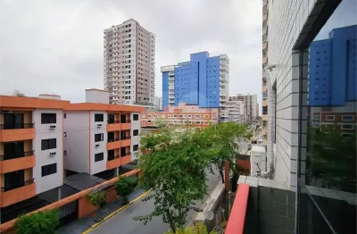 Apartamento com 2 quartos à venda na Avenida Marechal Hermes, 571, Canto do Forte, Praia Grande