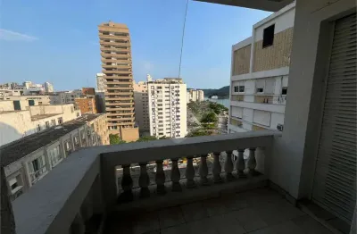 Apartamento com 2 quartos à venda na Rua Ricardo Pinto, 8, Aparecida, Santos