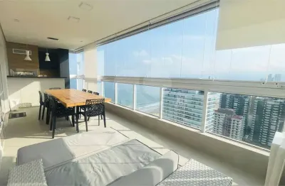 Apartamento com 4 quartos à venda em canto do forte - sp