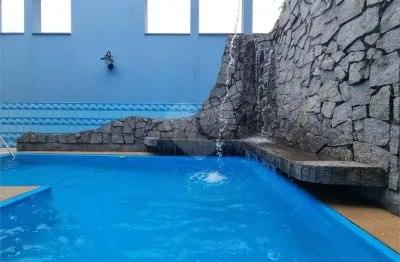 Cobertura com 3 quartos à venda na Rua República do Peru, Ponta da Praia, Santos