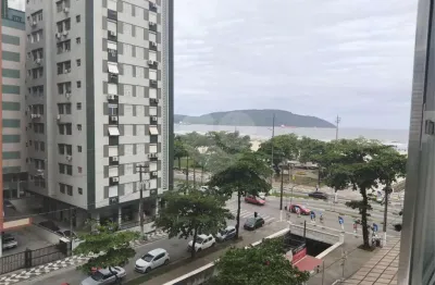 Apartamento com 2 quartos à venda na Avenida Doutor Bernardino de Campos, Pompéia, Santos