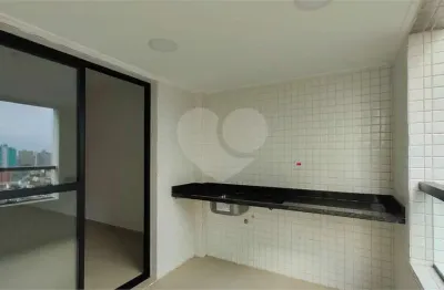 Apartamento com 2 quartos à venda em canto do forte - sp
