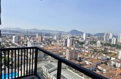 Apartamento com 3 quartos à venda na Rua Arabutan, 55, Aparecida, Santos