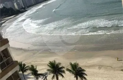 Apartamento com 3 quartos à venda na Avenida General Monteiro de Barros, Jardim Astúrias, Guarujá