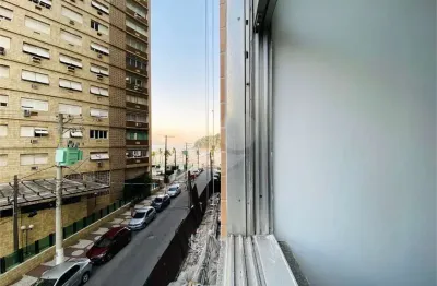 Apartamento com 1 quarto à venda na Avenida Presidente Wilson, 2059, José Menino, Santos