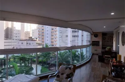Apartamento com 4 quartos à venda na Avenida Doutor Epitácio Pessoa, Embaré, Santos