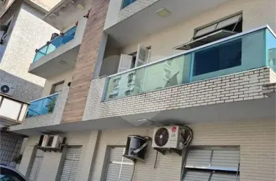 Apartamento com 2 quartos à venda no Embaré, Santos 