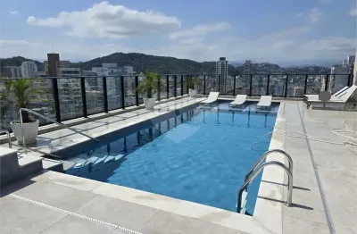 Apartamento com 3 quartos à venda na Rua Rio Grande do Norte, José Menino, Santos