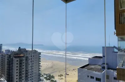 Apartamento com 2 quartos à venda na Rua Caribas, Campo da Aviação, Praia Grande