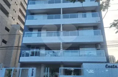 Apartamento com 2 quartos à venda em canto do forte - sp