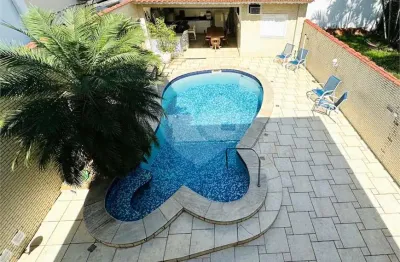 Casa com 4 quartos à venda na Espírito Santo, Campo Grande, Santos