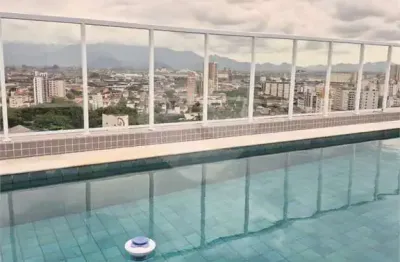 Apartamento com 1 quarto para alugar na Rua Oswaldo Cruz, Boqueirão, Santos