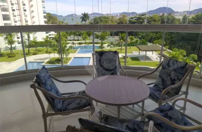 Apartamento com 4 quartos à venda ou para locação em parque enseada - sp