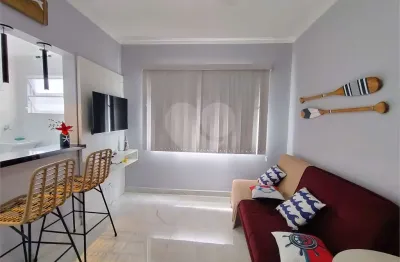 Apartamento com 1 quarto à venda na Avenida Marechal Floriano Peixoto, Gonzaga, Santos