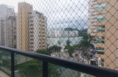 Apartamento com 3 quartos à venda na Rua das Galhetas, Jardim Astúrias, Guarujá