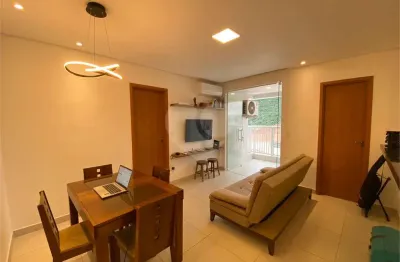 Apartamento com 1 quarto à venda na Rua José Clemente Pereira, Campo Grande, Santos