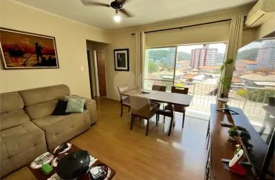 Apartamento com 2 quartos à venda na Avenida Doutor Bernardino de Campos, Campo Grande, Santos