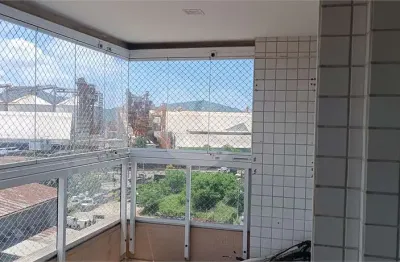 Apartamento com 3 quartos à venda na Rua Dona Maria Máximo, Ponta da Praia, Santos