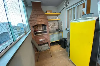 Cobertura com 3 quartos à venda na Rua Barão de Paranapiacaba, Encruzilhada, Santos