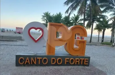 Apartamento com 2 quartos à venda na Avenida Rio Branco, 105, Canto do Forte, Praia Grande