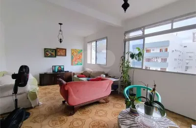 Apartamento com 2 quartos à venda na Rua Galeão Carvalhal, Gonzaga, Santos